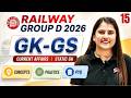 RRB Group D GK-GS Practice Set 2026 | Group D Complete Static GK & GK GS Class | Group D By RIYA MAM