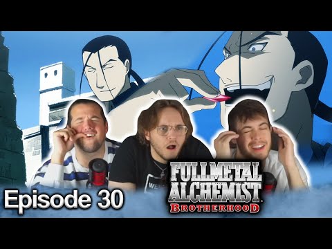SO THIS IS KIMBLEE??? | Fullmetal Alchemist: Brotherhood Episode 30 First Reaction!