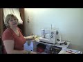 Как сшить органайзер под швейную машинку  Sewing machine organizer