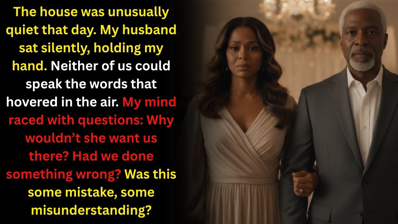 Our Daughter Refused Us at Her Wedding — What Happened Next Shocked Us