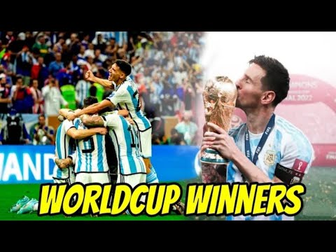 Winners of Worldcup💥🥵Argentina vs France WhatsApp status | Argentina Worldcup win WhatsApp status