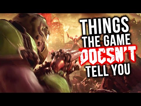 Doom Eternal: 10 Things The Game DOESN'T TELL YOU