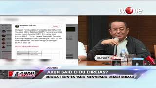 Said Didu Angkat Bicara Soal Akun Twitternya yang Diretas