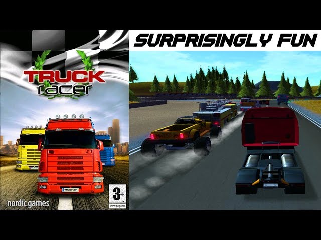 Truck Racing 2 PS2 Game Trucker Lorry Driver Race Videofame for PlayStation  2