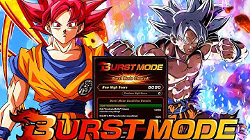 6000 POINTS NEW BURST MODE ACCELERATED BATTLE VS MASTERED UI GOKU - Dragon Ball Z Dokkan Battle