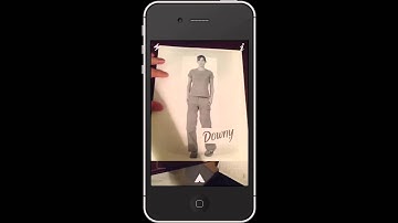 Example of Augmented Reality for Print