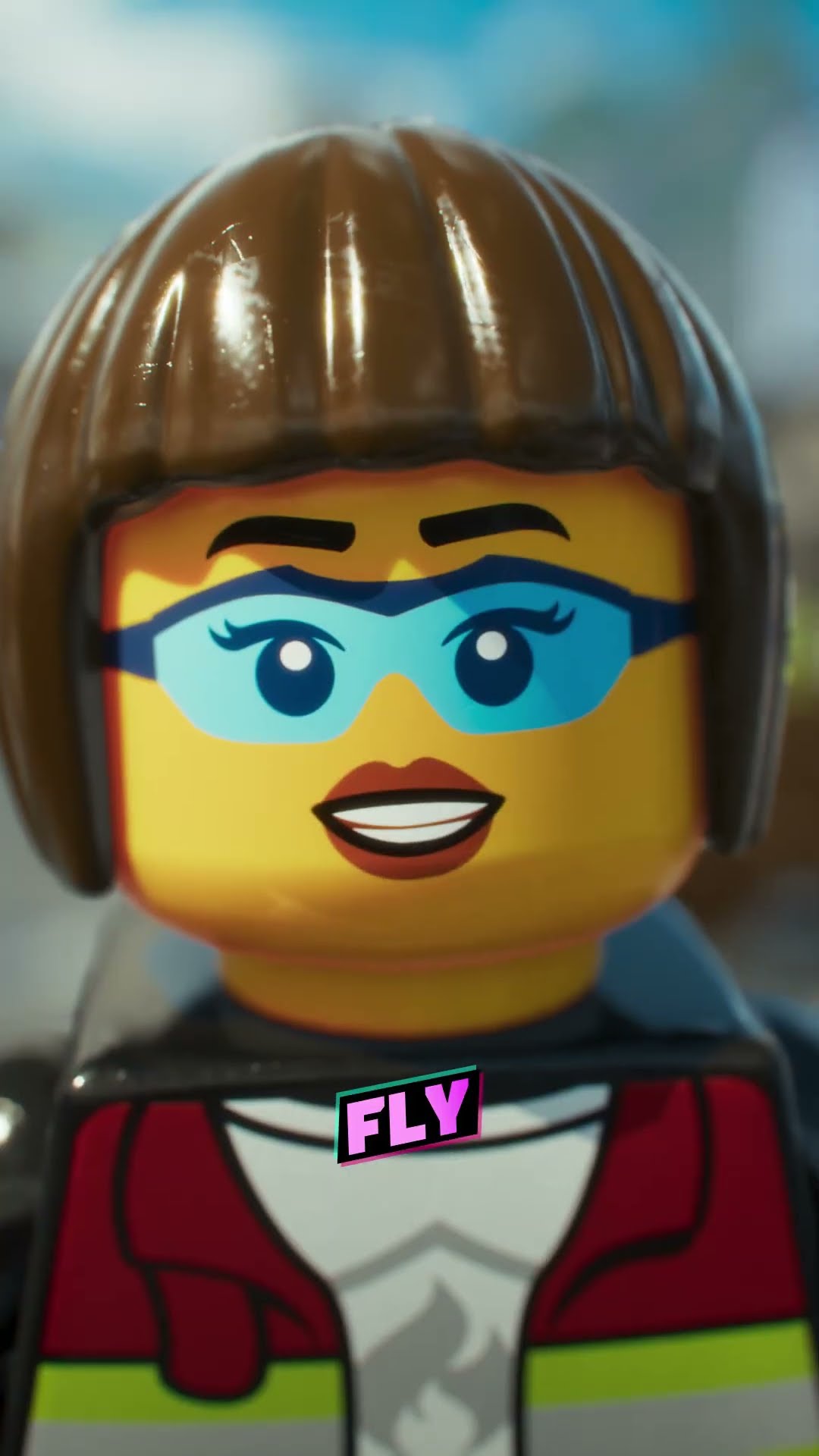 The mashup mission! ??? | LEGO City No Limits | Think Fast Challenge