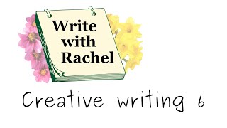 Write with Rachel - Creative writing workshop for kids and families 6