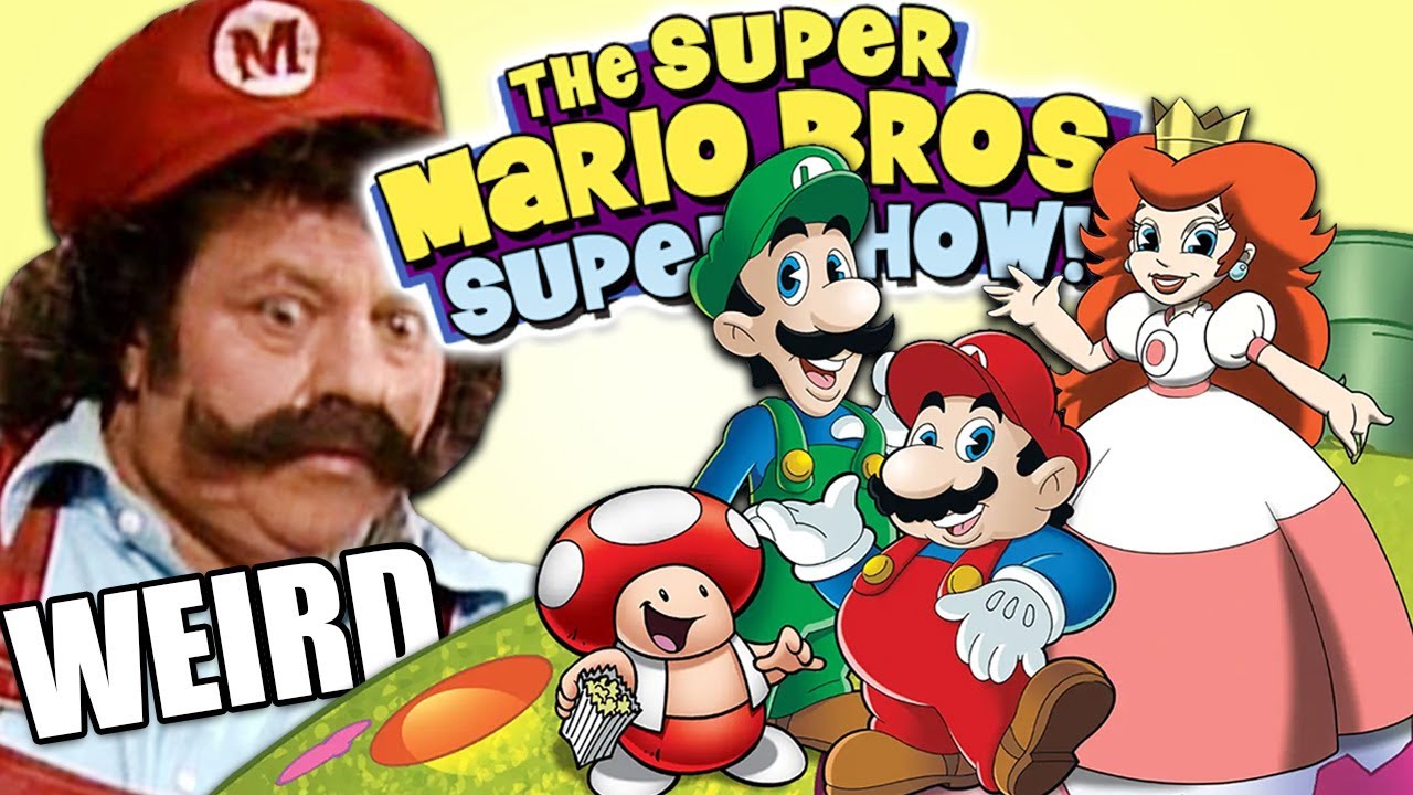Супершоу Super Mario Bros. было очень странным!