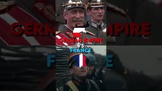 Central Powers vs The Entente
