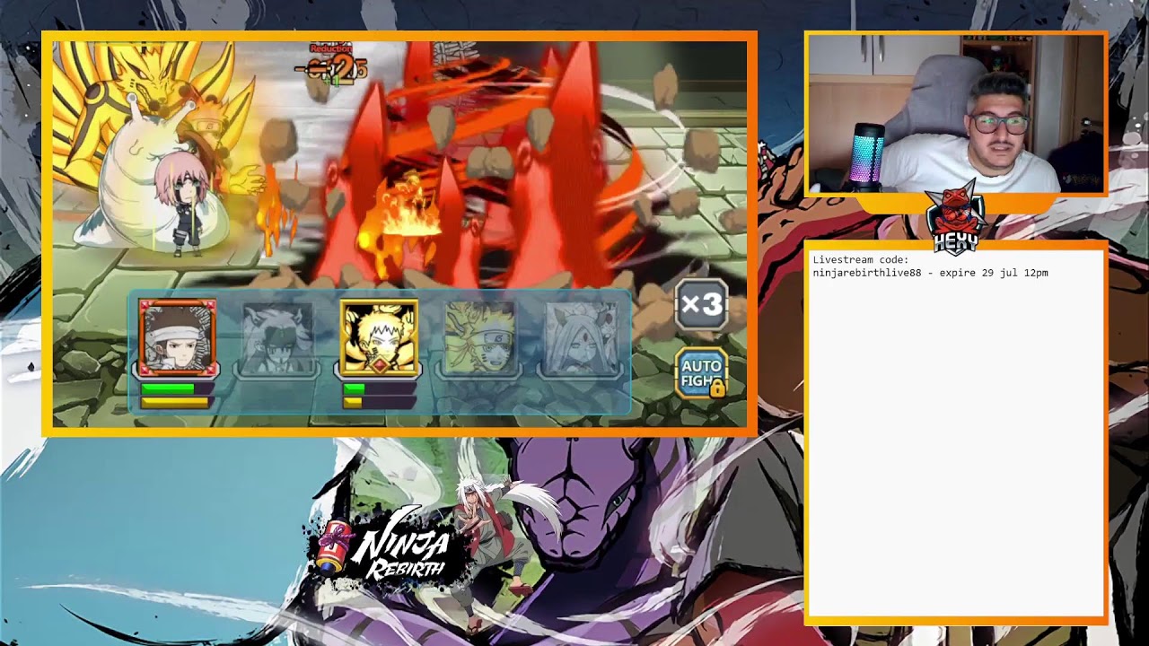 Ninja Rebirth : X-Server Guild War is Coming?!