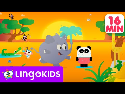 Meet Your ANIMAL BUDDIES! 🦁🐶 | Lingokids