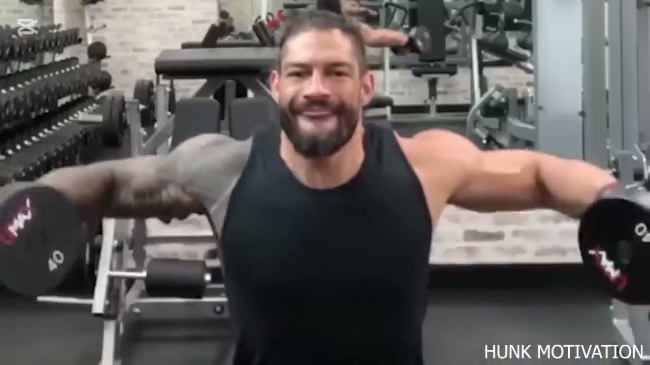 Roman reigns gym workout full video