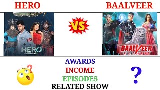 Hero Gayab Mode On  Vs Baalveer Returns Comparison🔥|| HERO GAYAB MODE ON ||