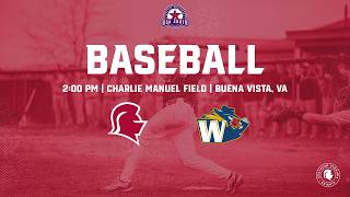 Baseball - Southern Virginia University vs. North Carolina Wesleyan