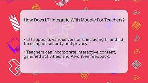 How Does LTI Integrate With Moodle For Teachers? - Teacher Tech Toolbox