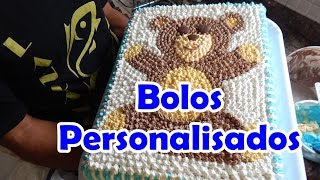 Bolo de Nutella com Maria Morango! CURSO de BOLOS