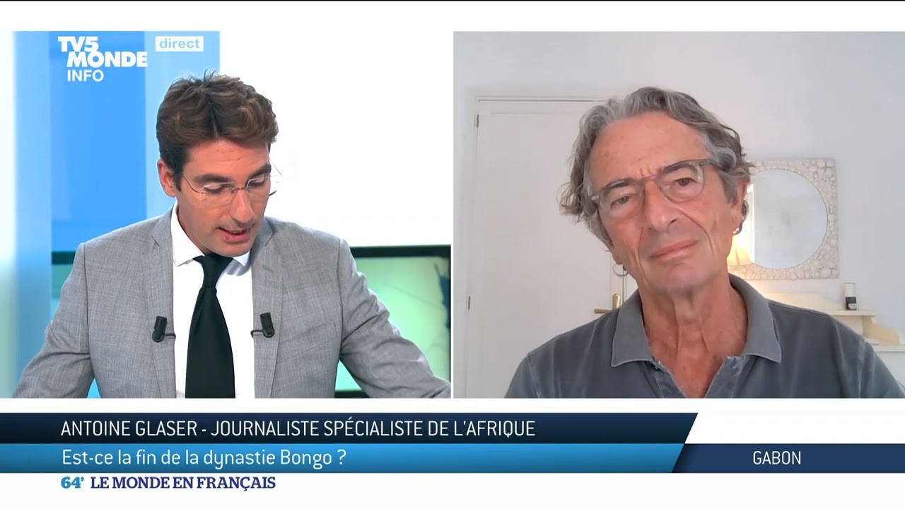 ⁣Gabon : est-ce la fin de la dynastie Bongo ?