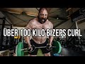 100 Kilo Bizeps Curl