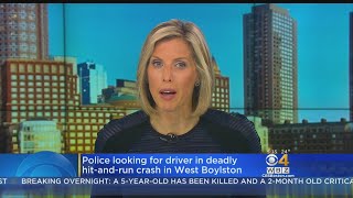 State Police Looking For Driver In Fatal Hit-And-Run Crash
