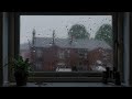 Cozy Rain on Window in England 🌧️ ASMR Sleeptight (No Music)