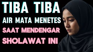 Siapapun pasti menangis saat mendengar suara ini, sholawat penyejuk hati