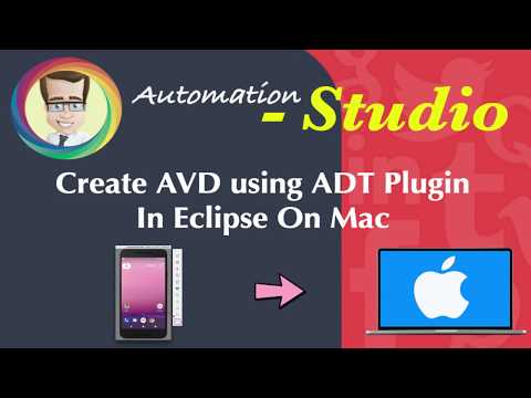 How to set up android virtual device(avd) in eclipse on mac | Step by step