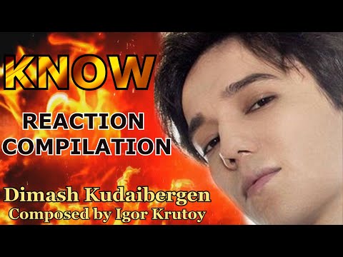 Димаш Кудайберген "Знай"/Реакции►First Time/Dimash Kudaibergen "Know" / REACTIONS.