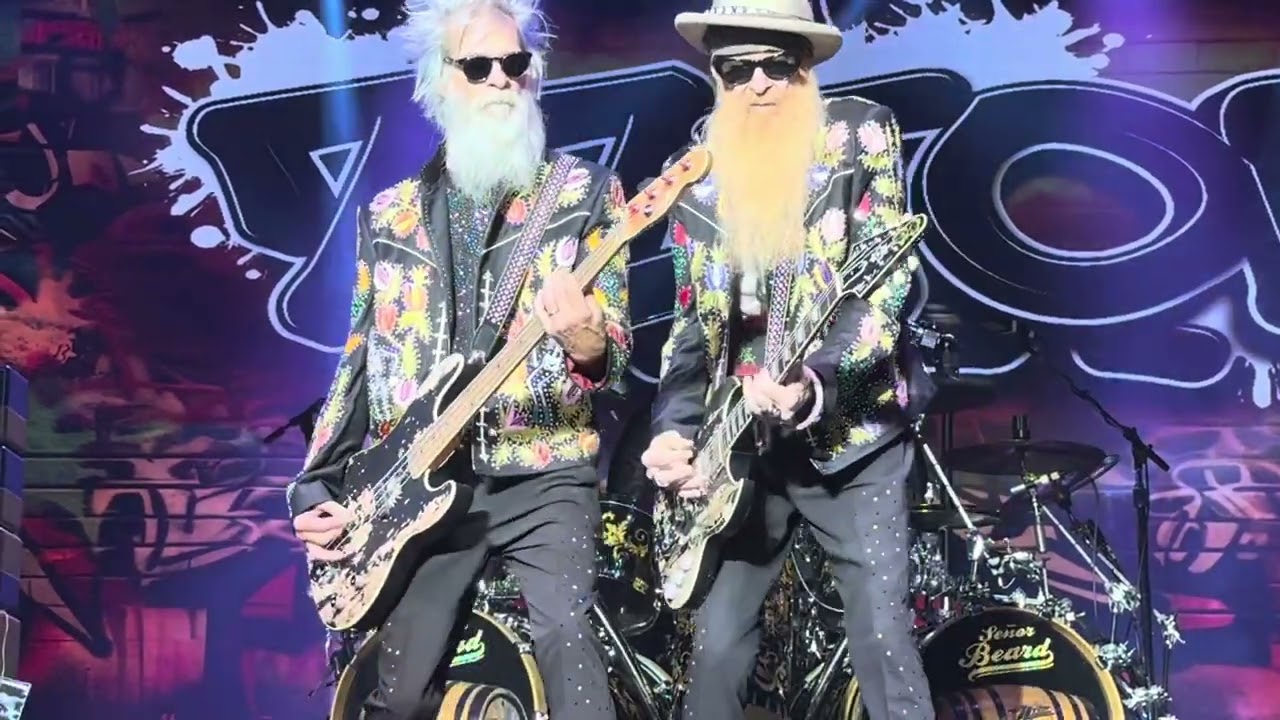 ZZ Top Live: The swirl, April 2 2025 - YouTube