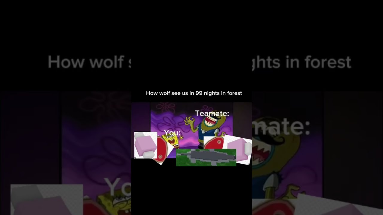You Forgot The Wolf Is Not Hostile To Are Them 