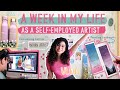 A week in my life as a selfemployed artist  indian artist  working on commissions