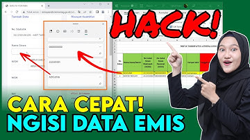 CARA CEPAT Mengisi Data Siswa dan Ustadz MDTA Pada EMIS PD PONTREN 2022 | PALING MUDAH!