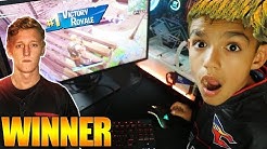 my little brother turned into faze tfue and won a fortnite tournament duration 10 03 diamond mamba - diamond mamba fortnite