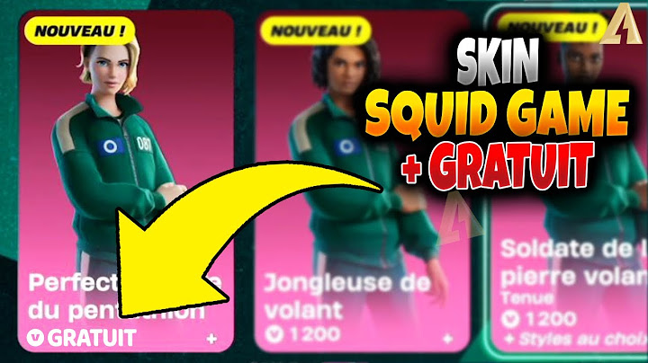 Get Skin Squid Game + FREE Skin on Fortnite Super