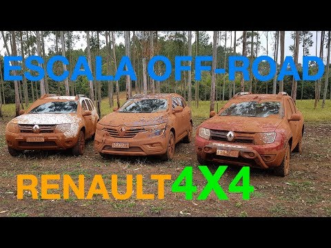 Probamos en Misiones la Gama Renault 4x4 - Duster, Koleos y Duster Oroch