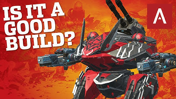 War Robots - Fenrir With Max Atomizer Weapons. Is It A Good Build? WR MK2 Gameplay