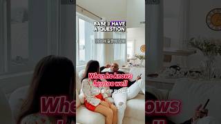 Did he forget anything? 🤔 혹시 잊은거 있나요?#couple #couplecomedy #couplevideos #heknowsme #커플 #코미디 #국제커플
