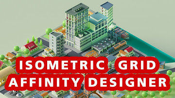 How to Setup Isometric Grid in Affinity Designer - Tutorial
