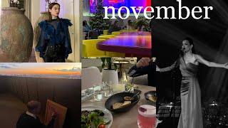 november vlog | аттестационная неделя, Филармония, HB Ангелины