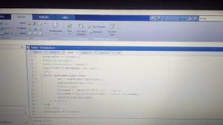 Object counting and text detection in matlab