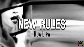 Dua Lipa - New Rules Resimi