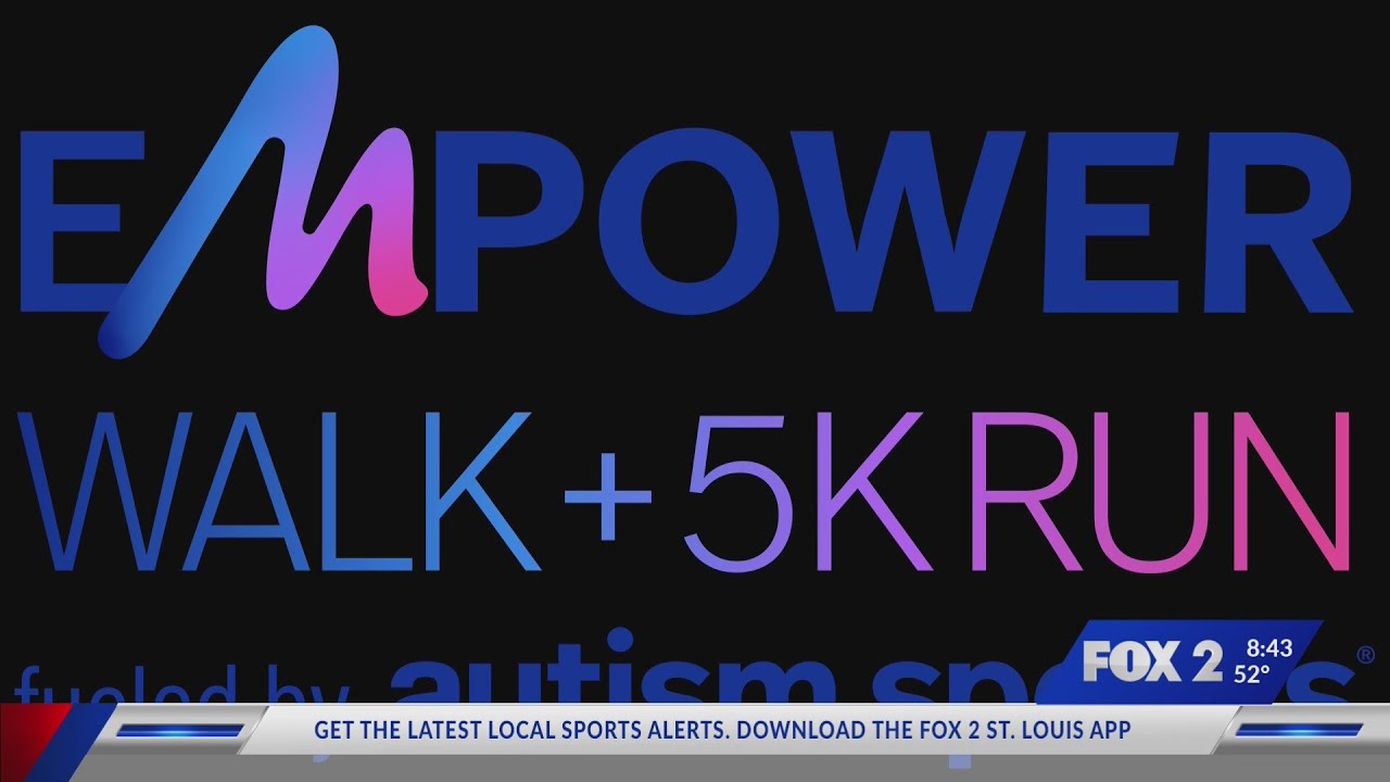The Autism Speaks Empower Walk and 5K Run