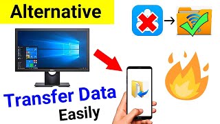 |How to Share File PC to Mobile Without Shareit|Best app WIFI File Transfer |Computer to mobile| screenshot 1