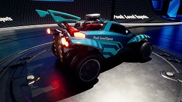 PEAK LEVEL ESPORTS - BACKGROUNDS - HYPE CHAMBER RENDER (Unreal Engine)