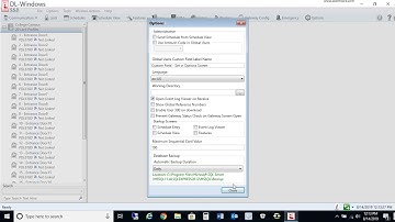 DL Windows v5: How to backup your database