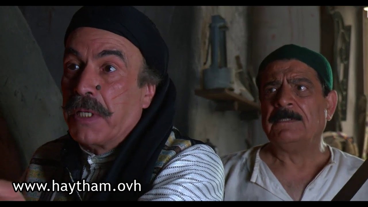 باب الحارة - يا عكيد الله يبعتلي صياح ونياح و غز رماح وفالج وعمى و كرساح ! هيثم جبر و جمال العلي