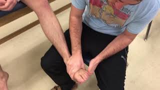 Mulder’s Sign for the Ankle