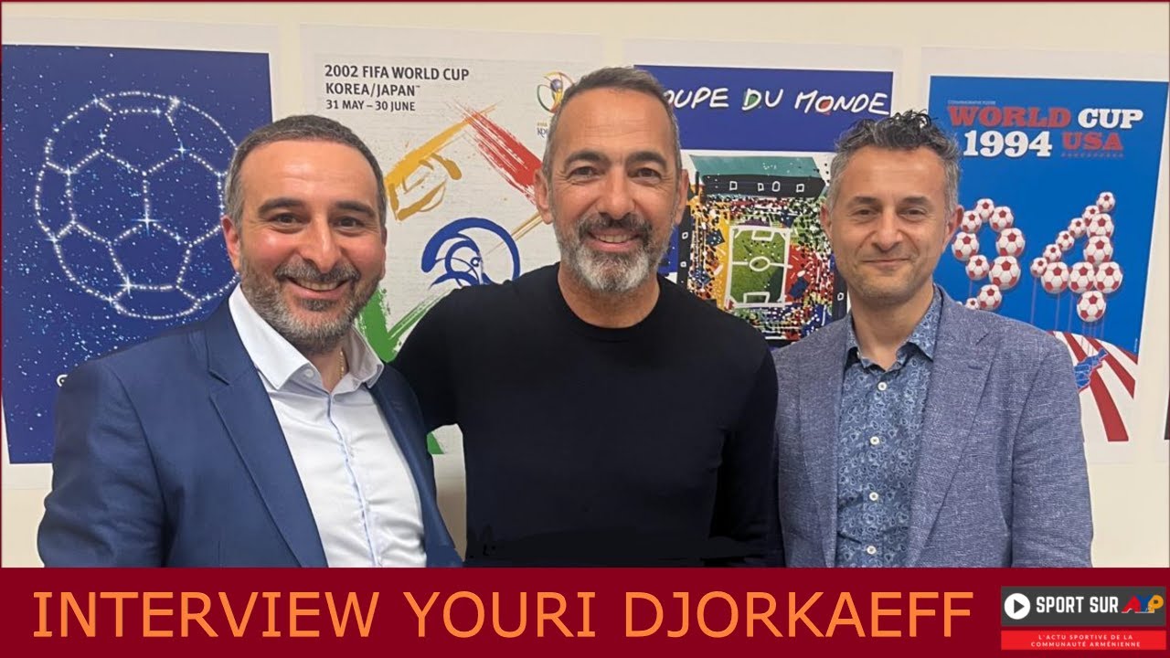 Interview Youri DJORKAEFF