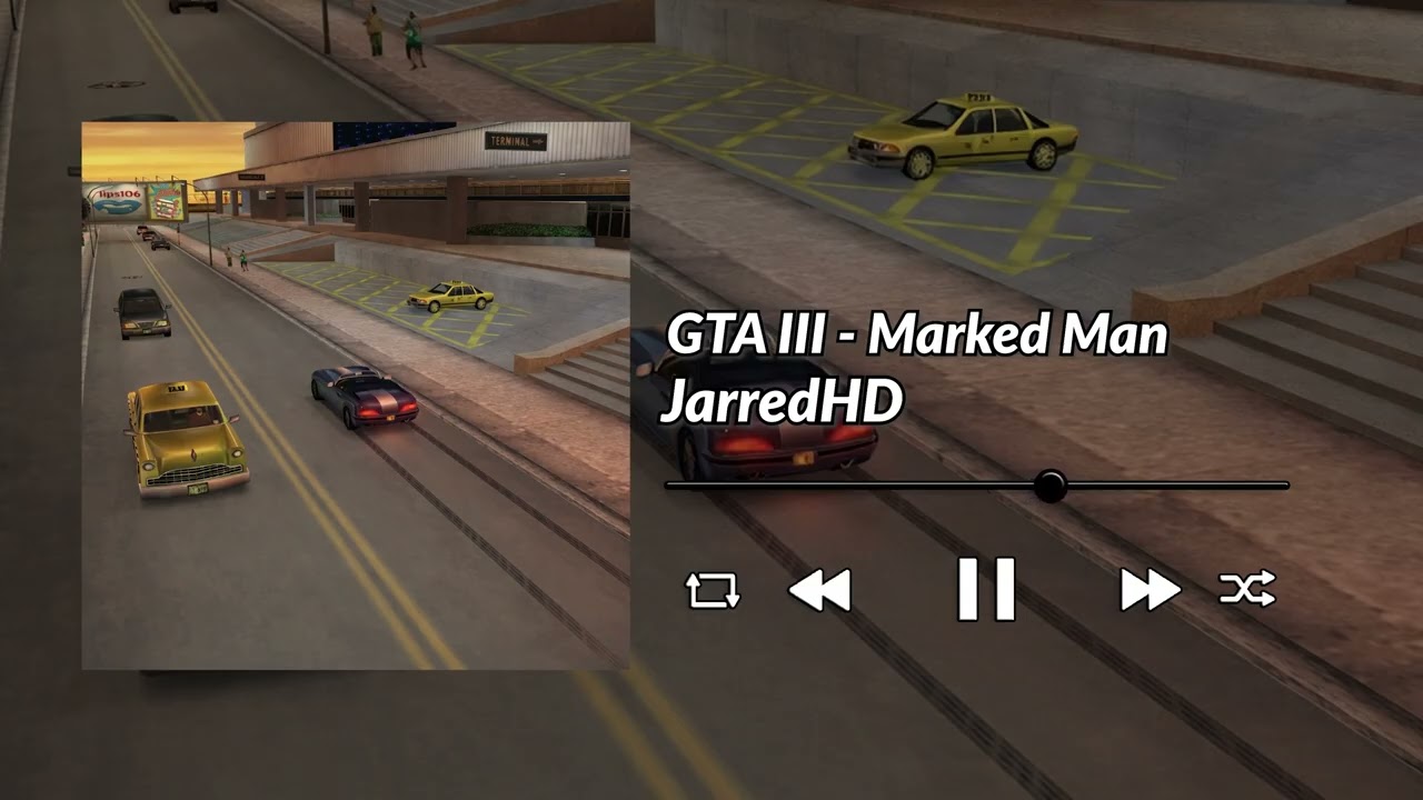 GTA III - Marked Man - (Official Audio)
