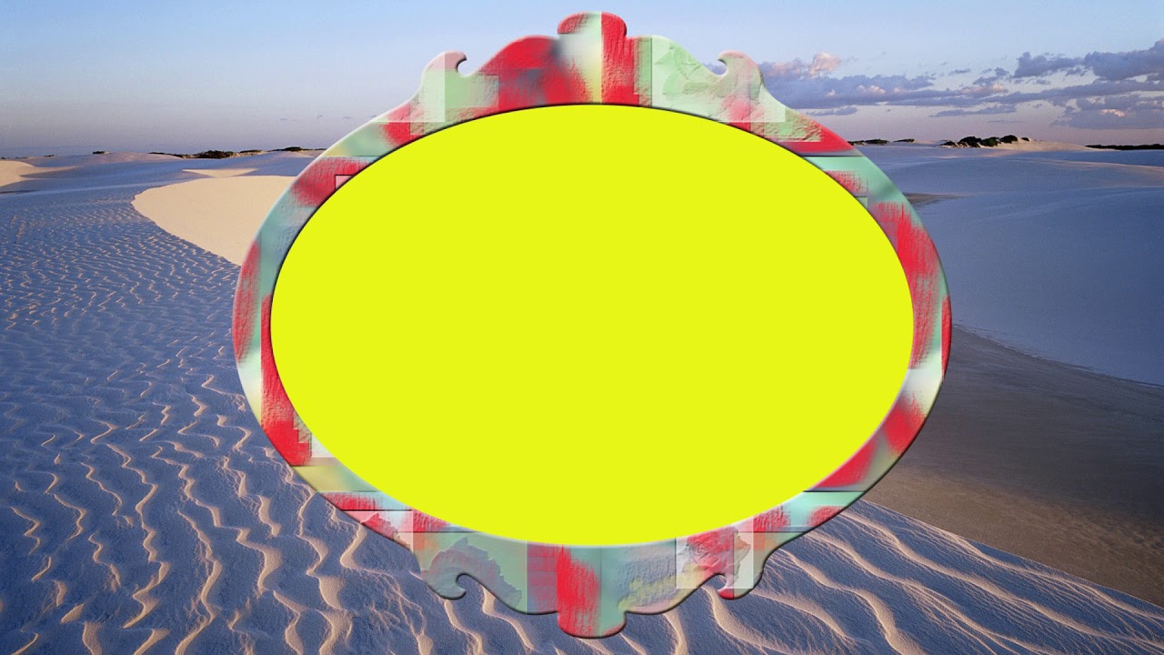 Free Wedding Frame Green Screen Background Effect1 YouTube